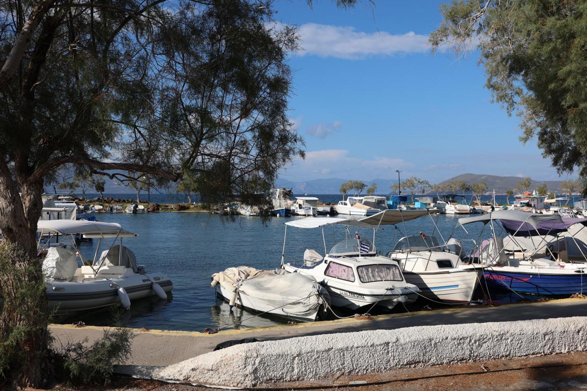 Nick'S House Aegina Exterior foto